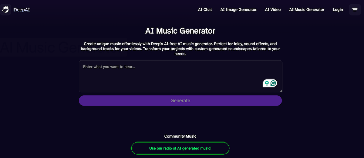 DeepAI: Explore AI Image, Text, and Chat Tools in 2024 | Shakker AI