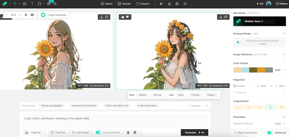 Best Midjourney ReTexture Alternative: Shakker AI Tool | Shakker AI