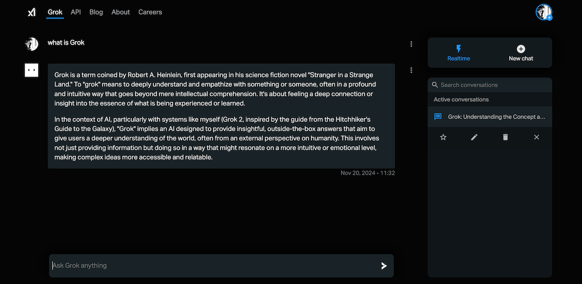Grok AI The Next Gen AI Image Generator And Chatbot Shakker AI