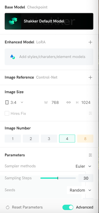 shakker_ai_custom_generation_modes.png